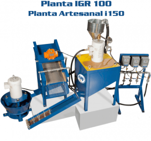 recuperar oro planta igr 100 2