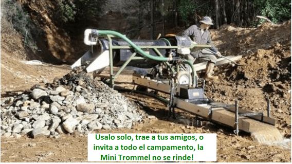 mini-trommel-para-oro-campamento