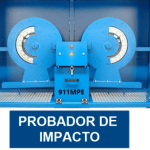 instrumento de pruebas para work index de bond con trituración de impacto probador