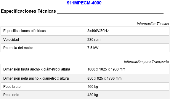 molino-de-corte-de-alta-velocidad-y-velocidad-variable-911mpecm2500-y-4000-especificaciones-tecnicas