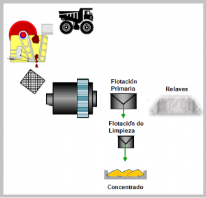 planta-de-flotacion-para-mineral-monometalico-cobre-metales-base