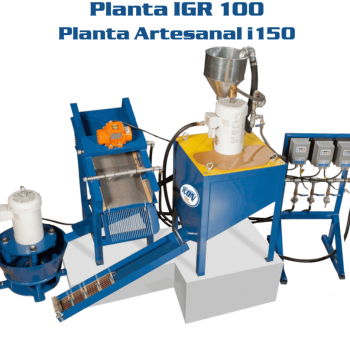 recuperar oro planta igr 100 2